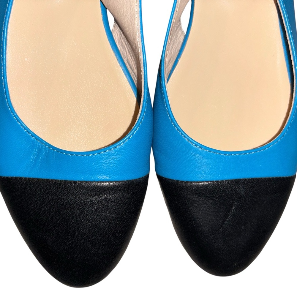 Ballerette Roma Slingback flats 8 - Picture 3 of 7